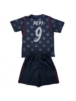 Detské Futbalové oblečenie Spojené štáty Ricardo Pepi #9 MS 2026 Krátky Rukáv - Preč (+ trenírky)